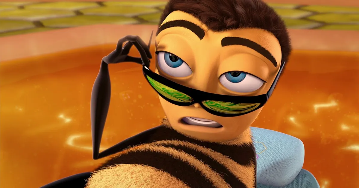 Barry The Bee judging you